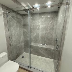 Frameless Sliding Shower Door - Serenity Style